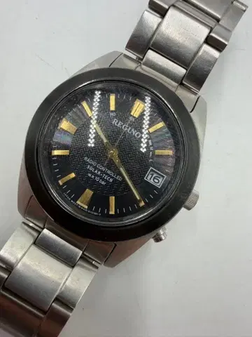 CITIZEN 시티즌 레그노 REGUNO 전파 솔라 솔라텍