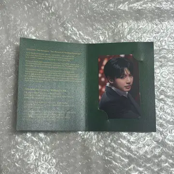 BTS 정국 전시회 GOLDEN 트레이딩 카드 인도 1