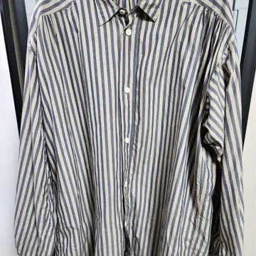 AUBERGE PHILIPPE ST 스트라이프 셔츠 44 | 브랜드 중고거래 플랫폼