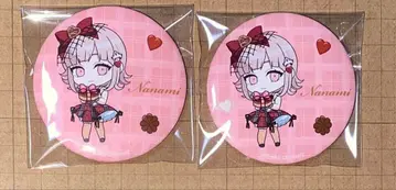 단간론파 나나미 치아키 캔뱃지 마네키네코