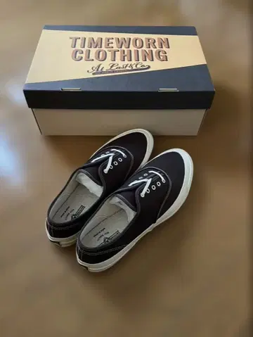 25ss Butcher products atlast&co 데크 슈즈