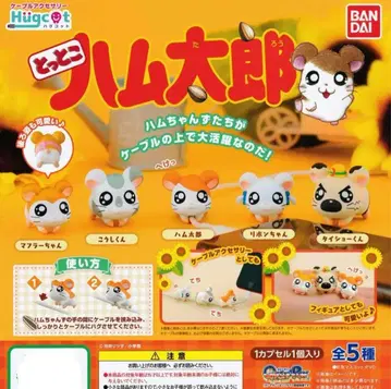 하그코트 톱토프햄타로 전체 5종