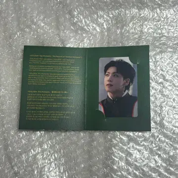 BTS 정국 전시회 GOLDEN 트레이딩 카드 인도 3