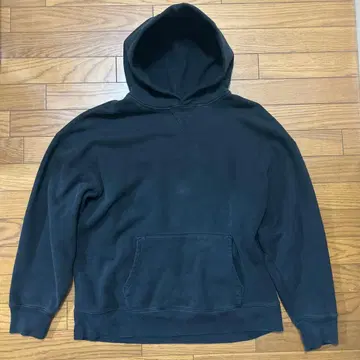 올드 갭 블랙 후드티 00s