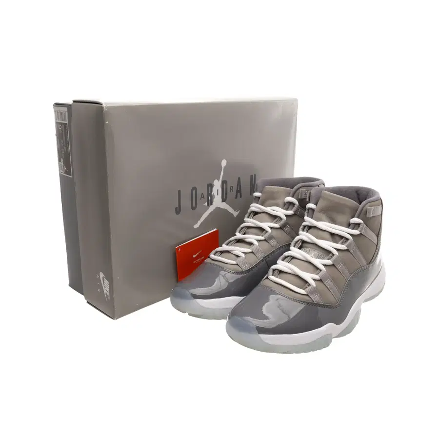 [275] Air Jordan 11 Retro 酷灰色 2021
