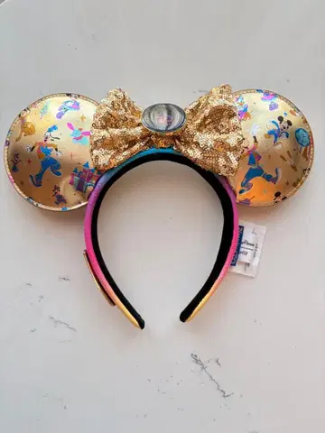 캘리포니아 디즈니 70주년 머리띠