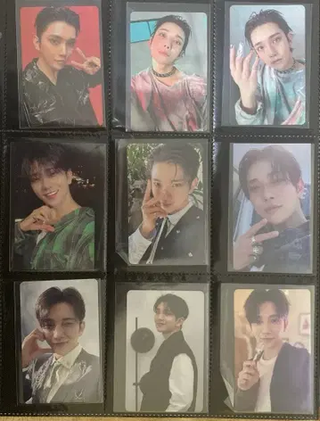 SEVENTEEN 조슈아 혜택 회장 한정판 세트