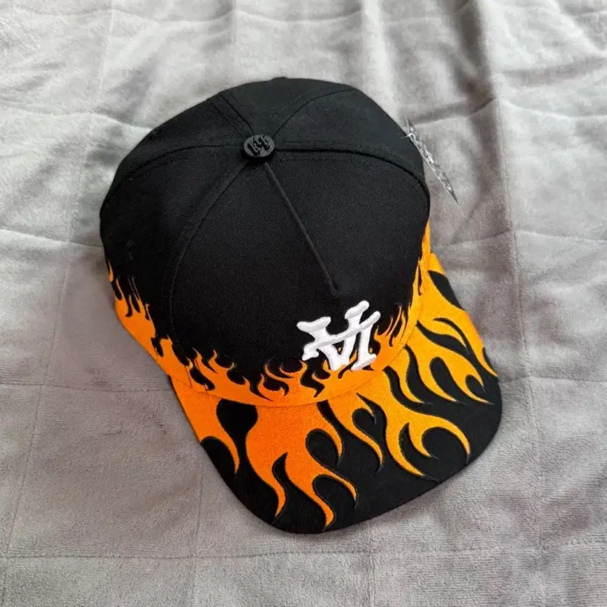 Kill The Hype KTH RARE LA FLAME SNAPBACK HAT