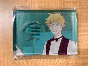 스킵과 로퍼 카페 아크릴 블록 시마 소스케