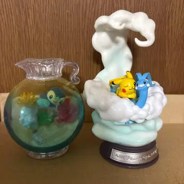 포켓몬 피규어 세트 피카츄 팽도리 리메이크품