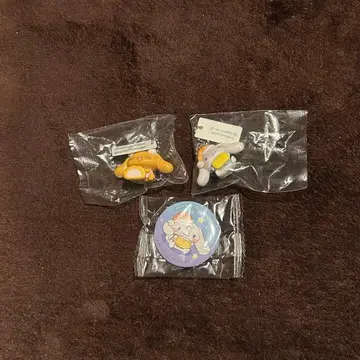 쿠라스시 시나모롤 시나몬 모카 산리오 피규어 캔뱃지