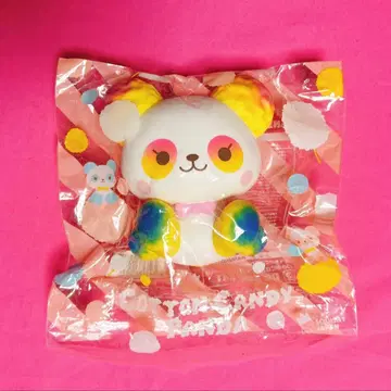 코튼 캔디 팬더 스퀴즈 [블룸]