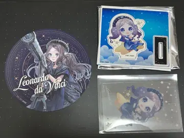 다빈치 아크릴 스탠드 클리어 카드