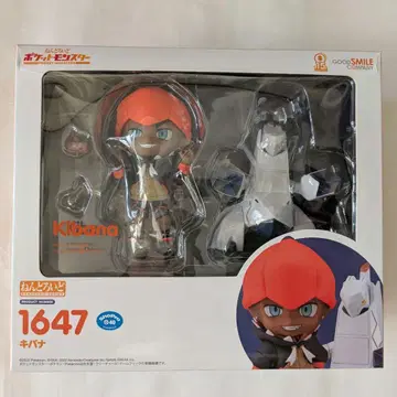 넨도로이드 1647 키바나 포켓몬 검방패