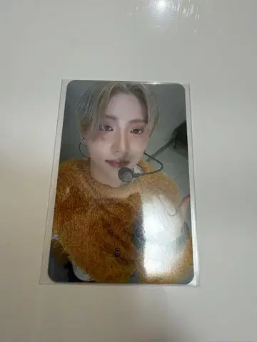 ALD1 쇼케 구매 혜택 선원 트레이딩 카드 2부