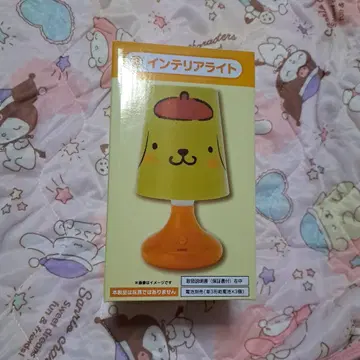 폼폼푸딩 인테리어 라이트 당첨 복권