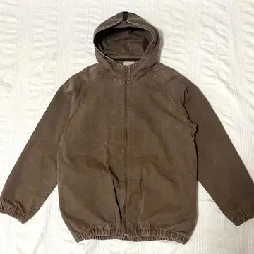 MOTIVE 모티브 후드 워크 자켓 브라운 L 사이즈