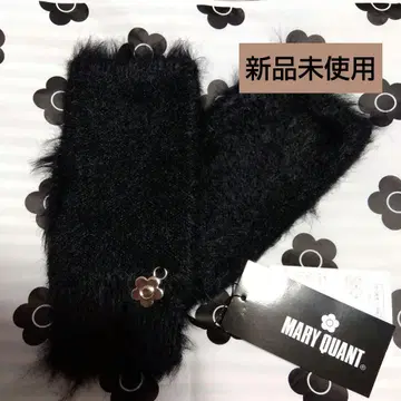 택 포함 미사용 마리콴트 암워머 장갑