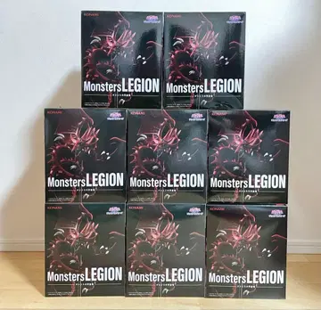 유희왕 피규어 Monster LEGION 오시리스의 천공룡 묶음 판매