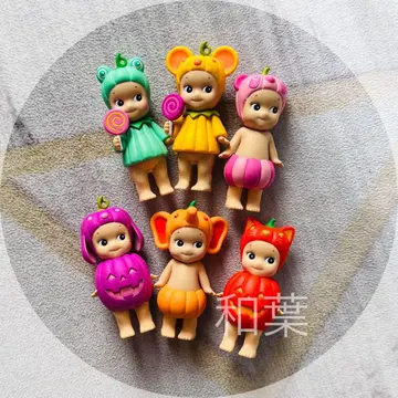 소니엔젤 Pumpkin Patch Series 노멀 6개 세트