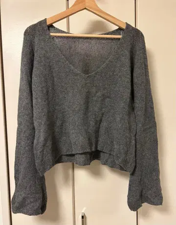 forte_forte cashmere knit GY/XS