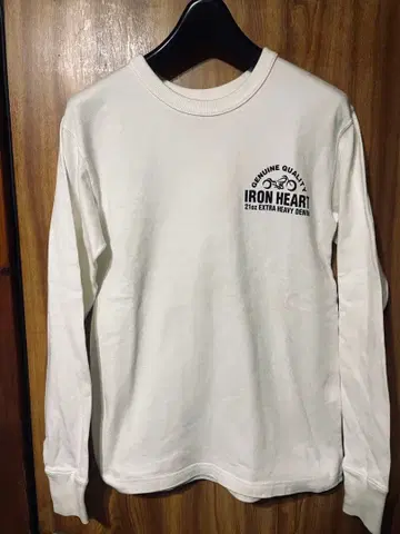 아이언 하트 롱T XS 아메카지 바이커