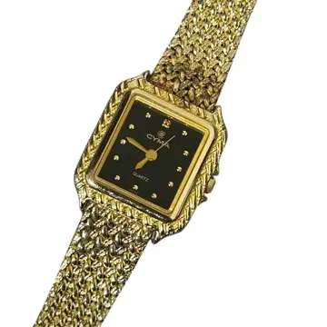 CYMA 쿼츠 손목시계 골드