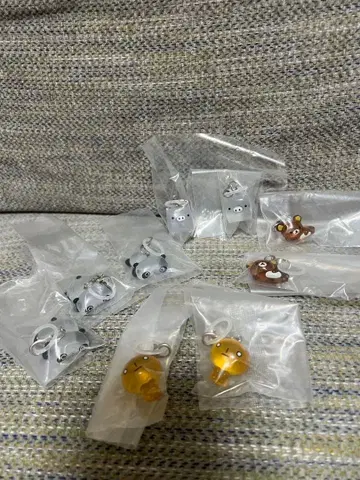 산엑스 코게빵 리락쿠마 타레판다 흑백돼지 9개 세트