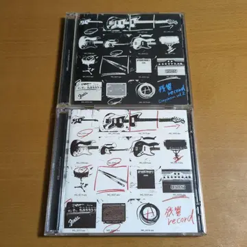 잔향 record Compilation Vol.1&2 The Cabs 외