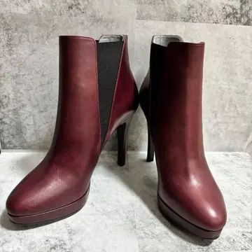 DIANA 다이애나 사이드 고어 숏부츠 힐 24cm