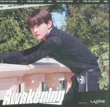 INI 초회 한정판 A 타지마 쇼고 Awakening 재킷 카드