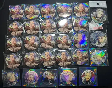 란 나기사 캔뱃지 28개 시광