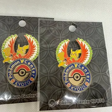 포켓몬 센터 KYOTO 핀 배지 2개 세트