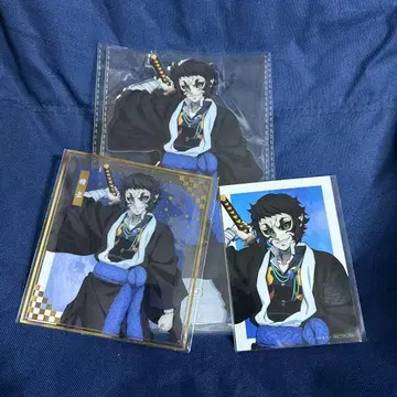 귀멸의 칼날 애니플렉스 온라인 복권 C상 빅 아크릴 스탠드 카이가쿠