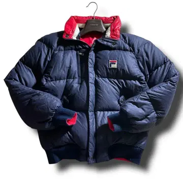 [레어/GORE-TEX] FILA 90s 다운 자켓 폴란드산 구스