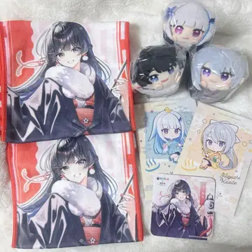 니지산지 극락탕 콜라보 츠키노 미토 히구치 카에데 리제 헬에스타