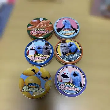 Puppet Sunsun 캔 6개 세트