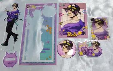 블루 록 미카게 레오 데비데코 굿즈 5세트