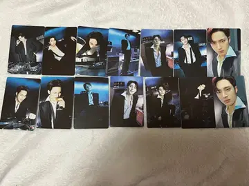 SEVENTEEN CxM DOUBLE UP 트레이딩 카드 민규 세트