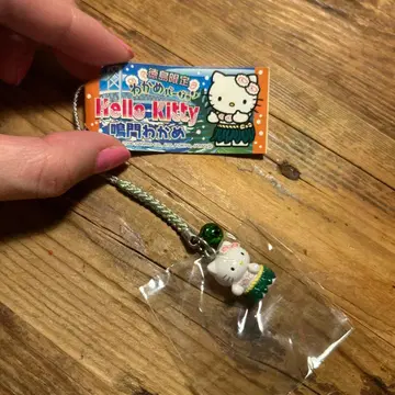 지역 한정 키티 나루토 와카메 도쿠시마 한정판