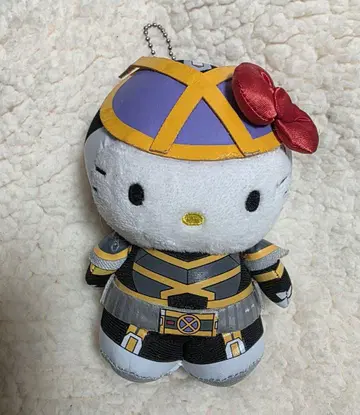 가면라이더 카이자 헬로키티 키링 가면라이더 555