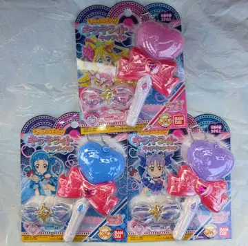 너와 아이돌 프리큐어 키라키라 라이트 큐어 아이돌 윙크 큥큥