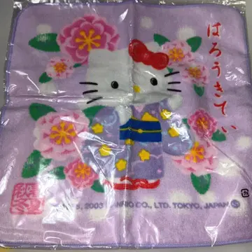헬로키티 2003년 봄/여름/가을/겨울 타월 고토치 레트로 레어 빈티지