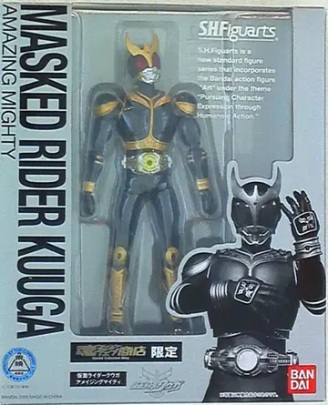 반다이 SHF/KR 쿠우가 어메이징 마이티 KR 오즈