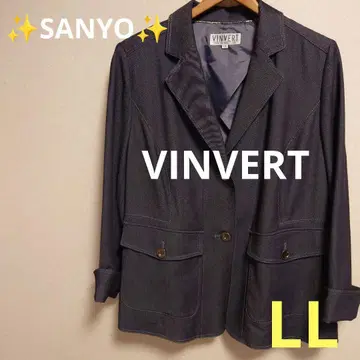 SANYO VINVERT 자켓 LL 차콜 그레이
