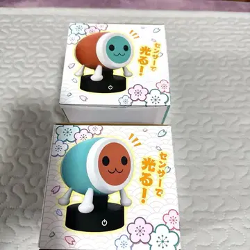 태고의 달인 DX 와다돈 와다카츠 피규어 2세트