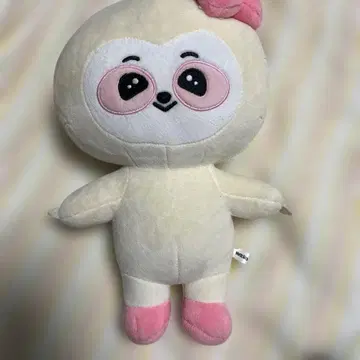 WZ280 크림색 봉제 인형