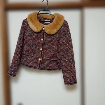 Ruby rivet 노카라 자켓 L