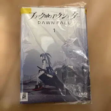 블랙 록 슈터 DAWN FALL 전4권 전권 세트