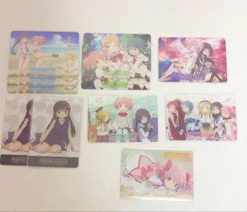 마도카 마기카 카드 세트 11장